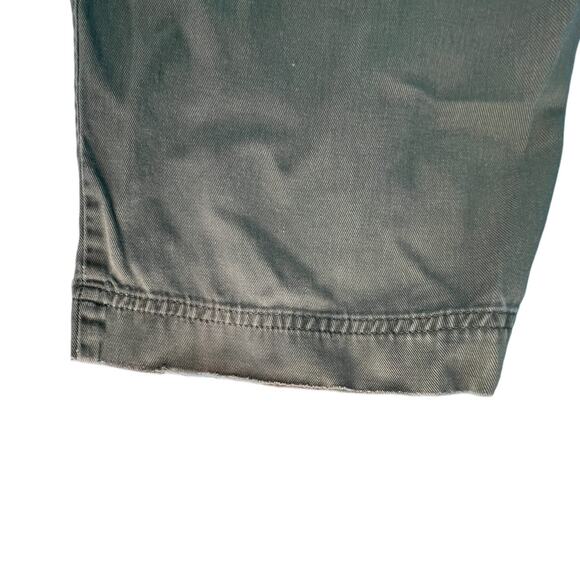 Mountain Lake Green Work Pants Size Large Khaki Green 100% Cotton - Picture 10 of 16